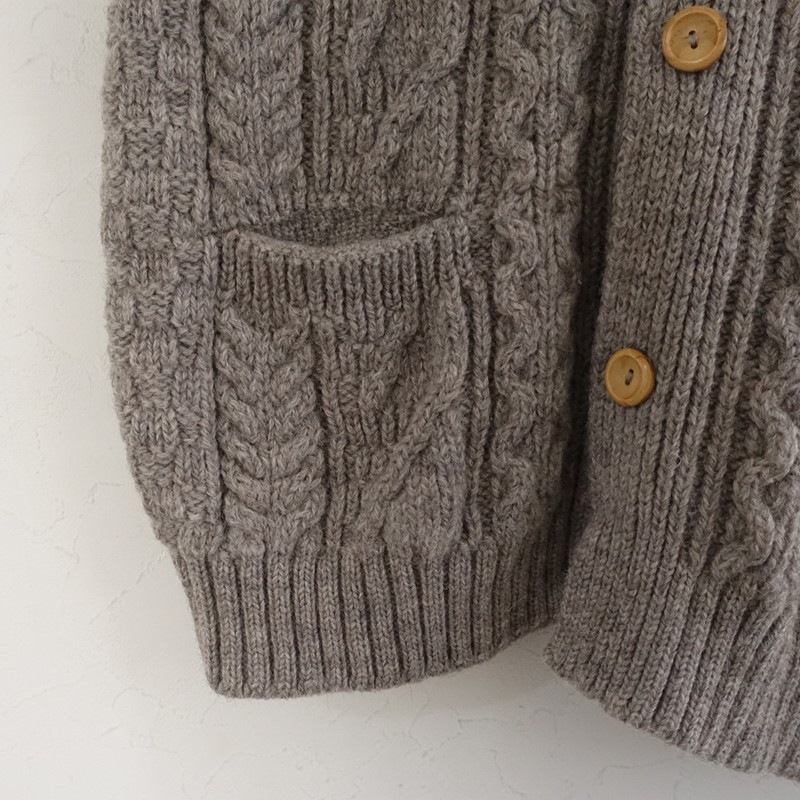 ���꡼�������ߥ륺 kerry woollen mills Pure New Wool����󥱡��֥�˥åȥ����ǥ�����  40 (2-2512-282)��51A62��