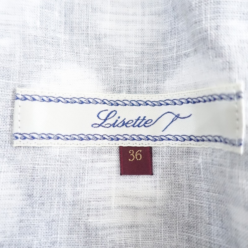 �ꥼ�å� Lisette ��ͥ�ɥåȥ��㥶���������� 36  36 (sk85-2501-112)��61B52��