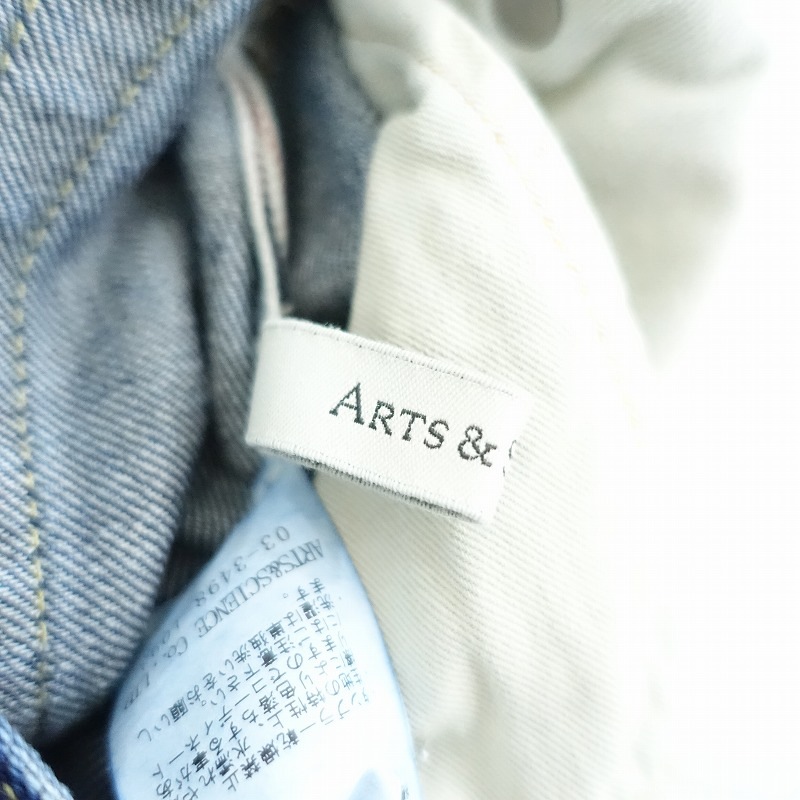& ARTS&SCIENCE 󥯥5ݥåȥǥ˥ѥ  28 (33-2505-299)21F52