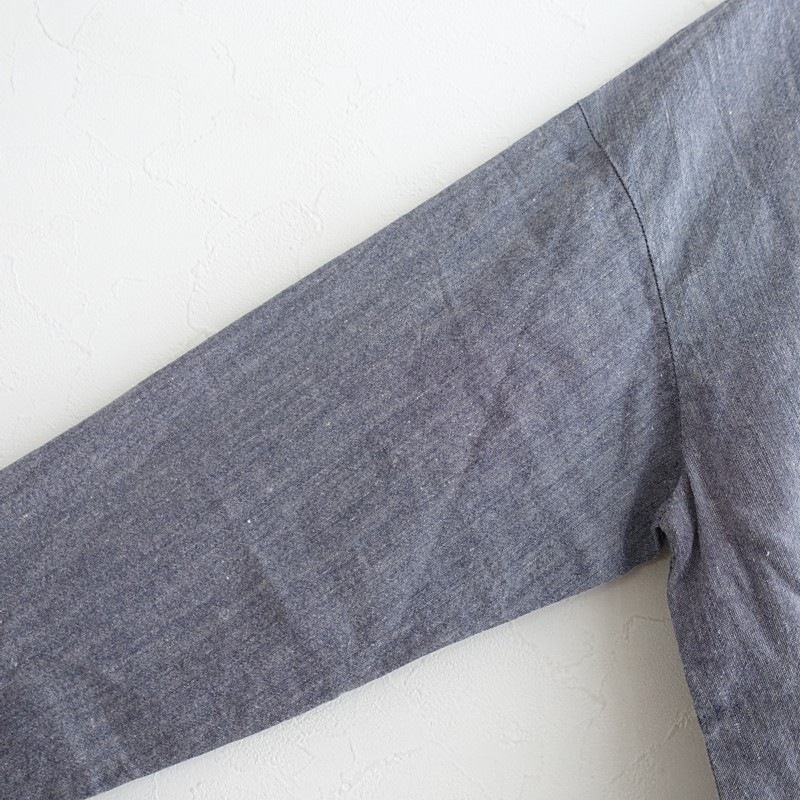 ������/2026SS/���2.8���ۥ������२���� evam eva linen washi no collar shirt  M (k25-2608-111)��03H62��