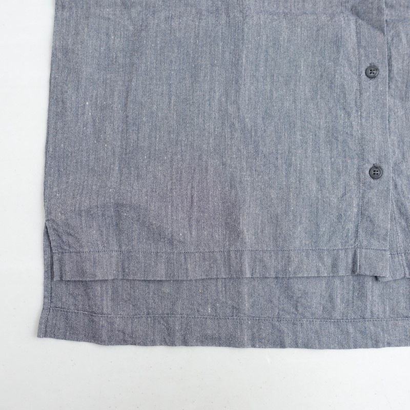 ������/2026SS/���2.8���ۥ������२���� evam eva linen washi no collar shirt  M (k25-2608-111)��03H62��