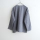 ������/2026SS/���2.8���ۥ������२���� evam eva linen washi no collar shirt  M (k25-2608-111)��03H62��