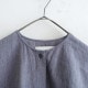 ������/2026SS/���2.8���ۥ������२���� evam eva linen washi no collar shirt  M (k25-2608-111)��03H62��