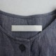 ������/2026SS/���2.8���ۥ������२���� evam eva linen washi no collar shirt  M (k25-2608-111)��03H62��