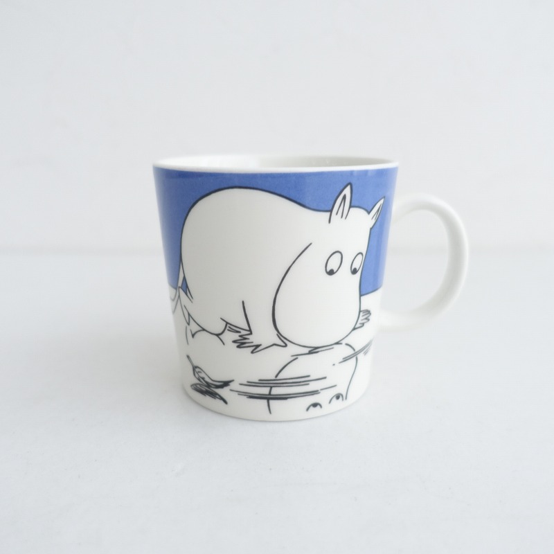̲////ӥ ARABIA ࡼߥޥ Moomintroll on ice   (wa87-2506-14)22F52