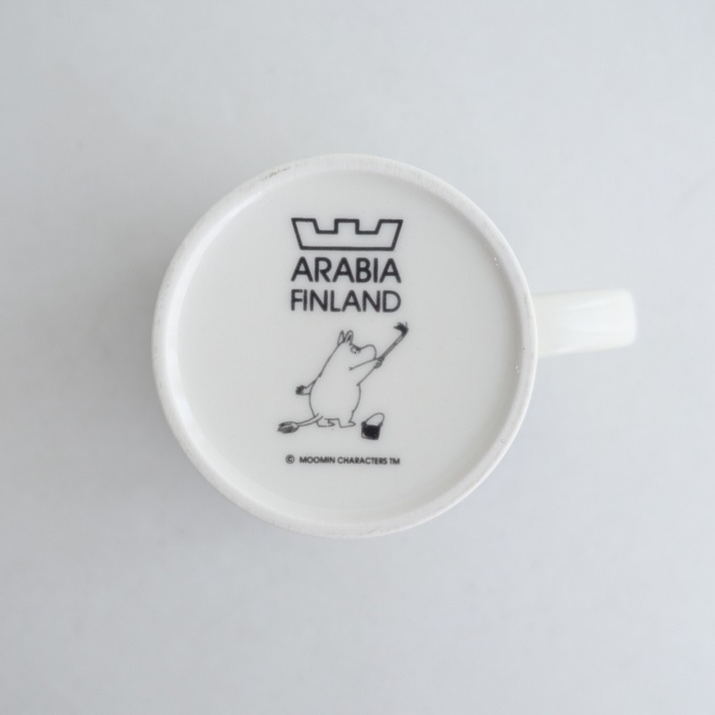 ̲////ӥ ARABIA ࡼߥޥ Moomintroll on ice   (wa87-2506-14)22F52