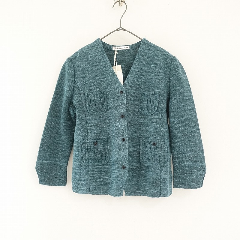 定価4.7万】ミナペルホネン mina perhonen nostalgia ジャケット 36 