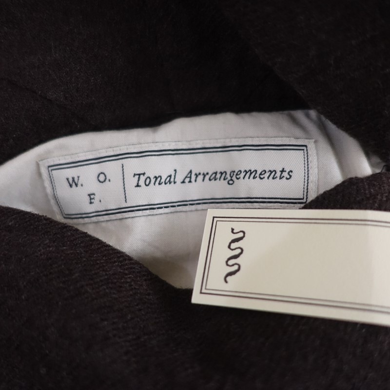 ������/2025/AW/���15.1���ۥ����ꥢ�४��������ե����饰 William Oweson F?rlag MAYFAIR JACKET  2 (kjk33-2604-720)��42E62��
