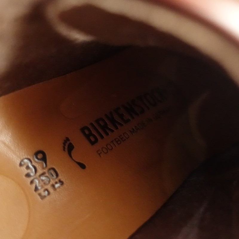 �ӥ륱�󥷥�ȥå� BIRKENSTOCK SCARBA ����å��֡��� 39/250/L8/M6/25  39/250/L8/M6 (sh10-2601-76)��70B62��