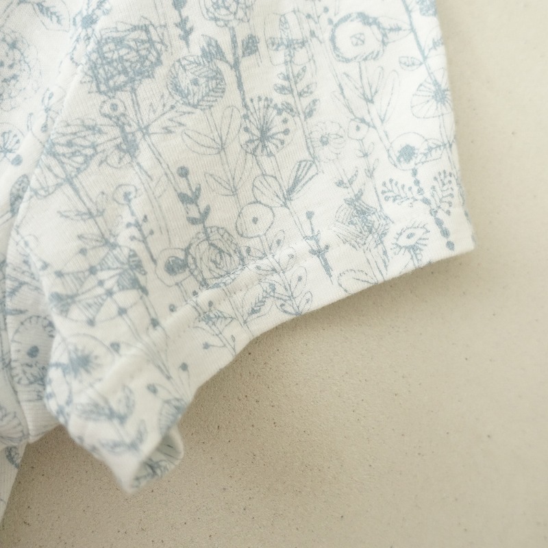 2.2ۥߥʥڥۥͥɥ꡼ mina perhonen laundry letter of floweråȥԡ  38 (4-2410-153)82K42