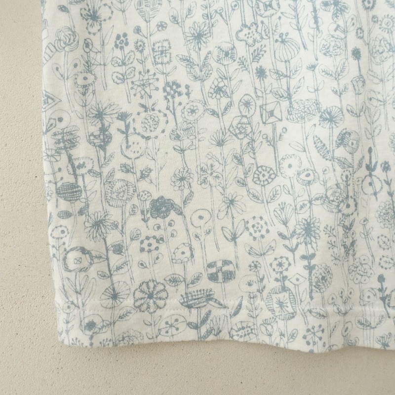 2.2ۥߥʥڥۥͥɥ꡼ mina perhonen laundry letter of floweråȥԡ  38 (4-2410-153)82K42