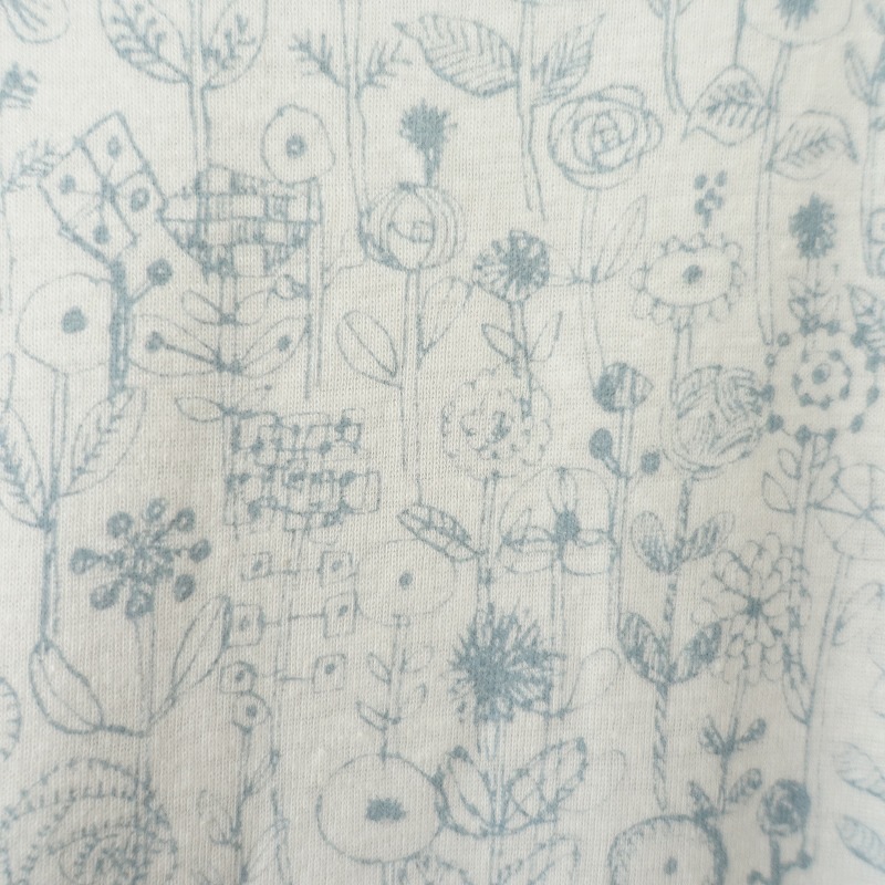 2.2ۥߥʥڥۥͥɥ꡼ mina perhonen laundry letter of floweråȥԡ  38 (4-2410-153)82K42
