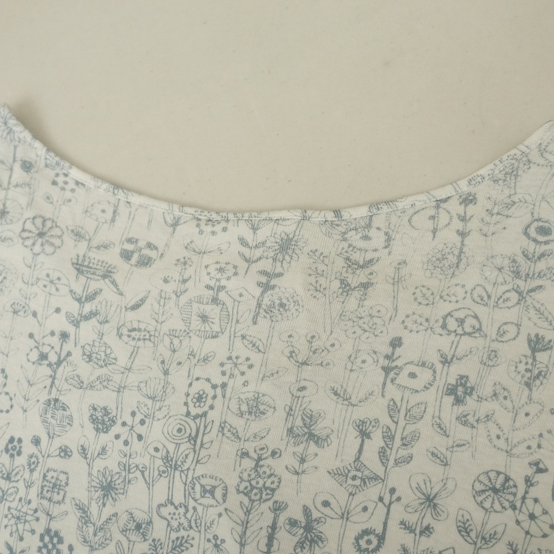 2.2ۥߥʥڥۥͥɥ꡼ mina perhonen laundry letter of floweråȥԡ  38 (4-2410-153)82K42