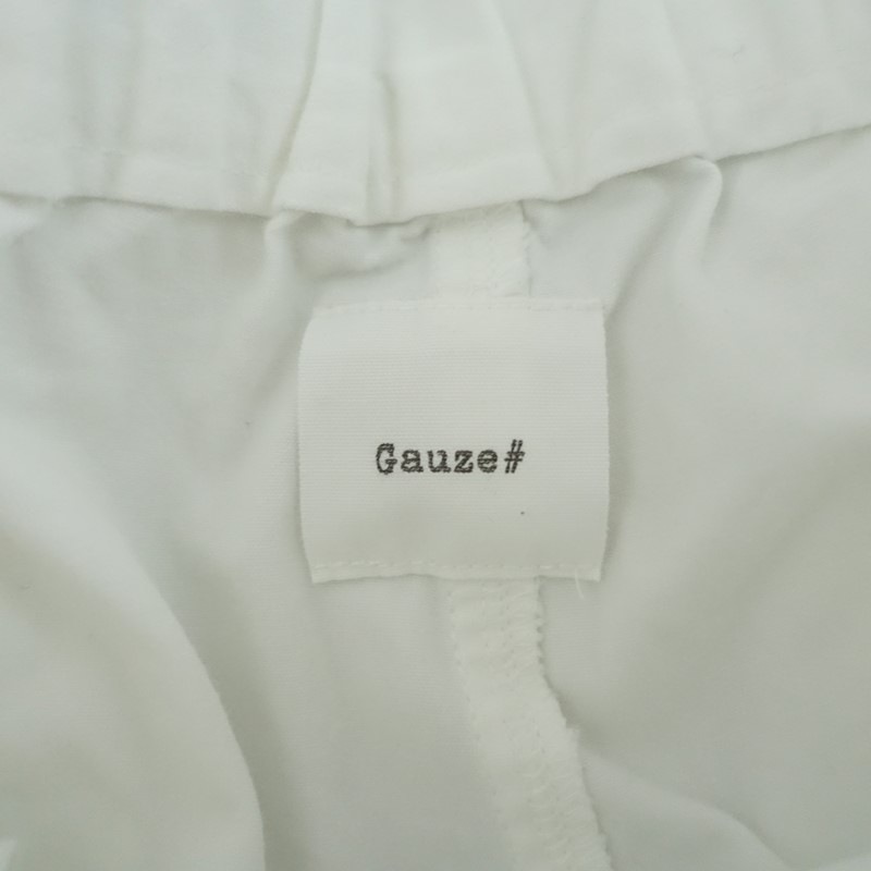 ������ Gauze# ���������磻�ɥѥ��  F (1-2605-18)��13E62��