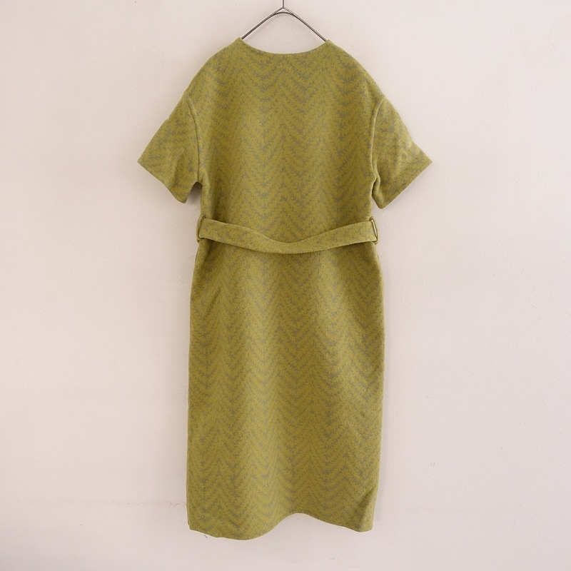 2024AW/17.6ۥߥʥڥۥͥ mina perhonen skog Half Sleeve Coat  38 (jk4-2503-8)03C52