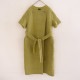 2024AW/17.6ۥߥʥڥۥͥ mina perhonen skog Half Sleeve Coat  38 (jk4-2503-8)03C52