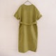 2024AW/17.6ۥߥʥڥۥͥ mina perhonen skog Half Sleeve Coat  38 (jk4-2503-8)03C52