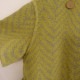 2024AW/17.6ۥߥʥڥۥͥ mina perhonen skog Half Sleeve Coat  38 (jk4-2503-8)03C52