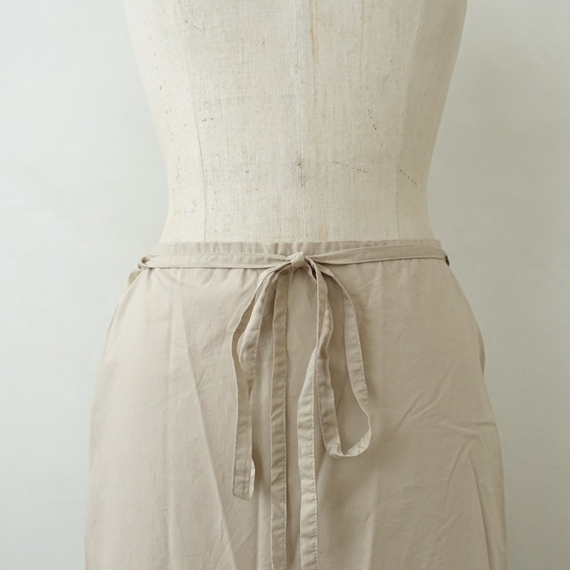 ��� Yoli Cotton wrap skirt ���åȥ��åץ�������  F (sk1-2605-315)��61F62��