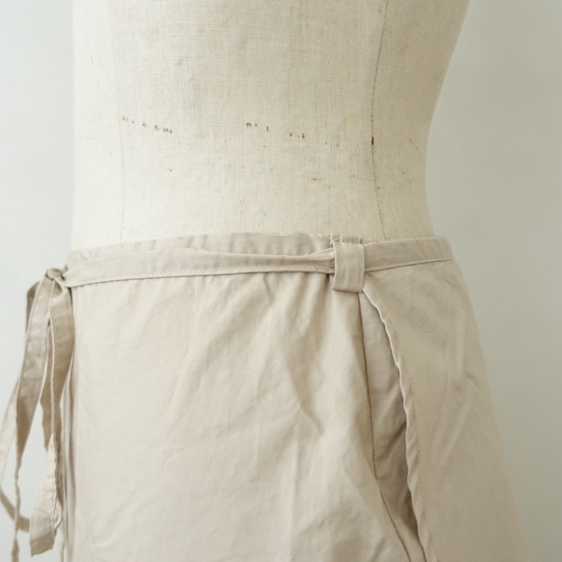 ��� Yoli Cotton wrap skirt ���åȥ��åץ�������  F (sk1-2605-315)��61F62��