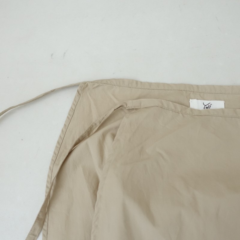��� Yoli Cotton wrap skirt ���åȥ��åץ�������  F (sk1-2605-315)��61F62��