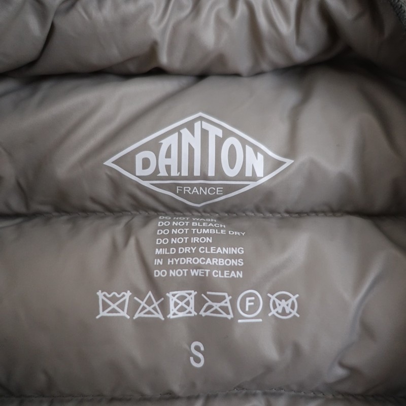 ������/���1.8���ۥ���ȥ� DANTON ���롼�ͥå�����ƥ��󥰥���ʡ�������٥���  S (1-2602-116)��51C62��