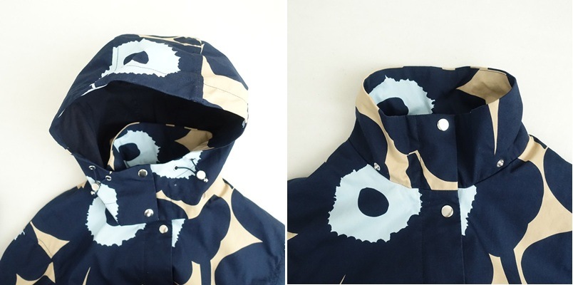 �����8.6���ۥޥ��å� marimekko Magha unikko�ץ��ȥա����դ�������  M (kjk33-2606-129)��40G62��