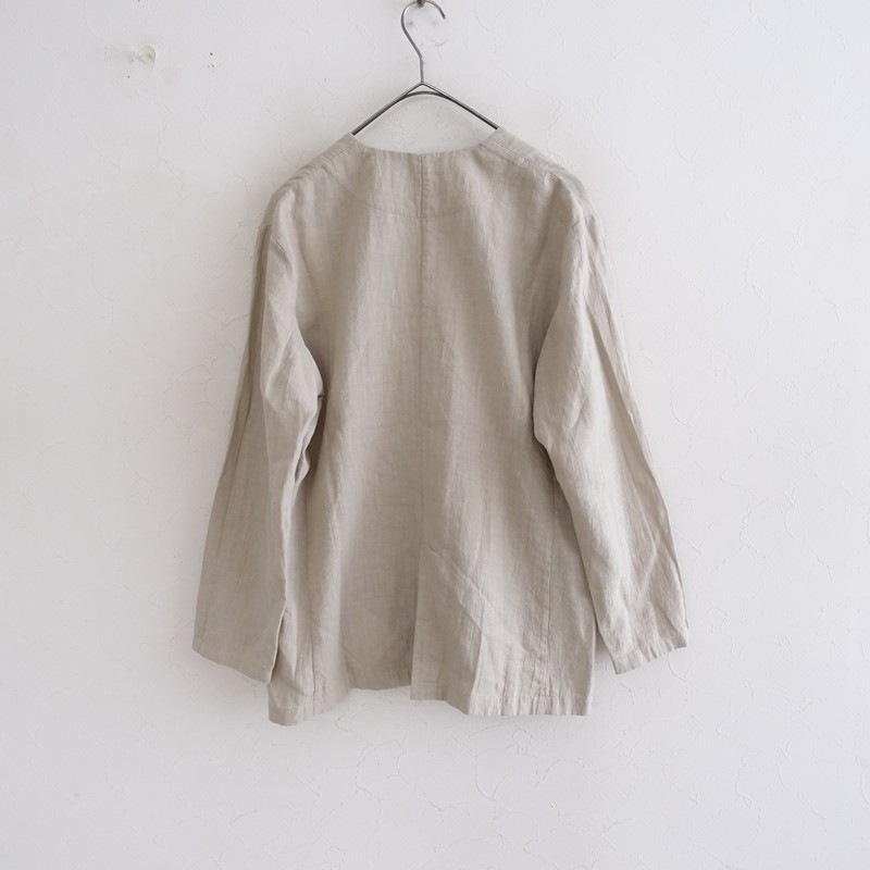 ��2025/���4.7���ۥ������२���� evam eva water linen jacket  M (jjk27-2606-107)��11G62��