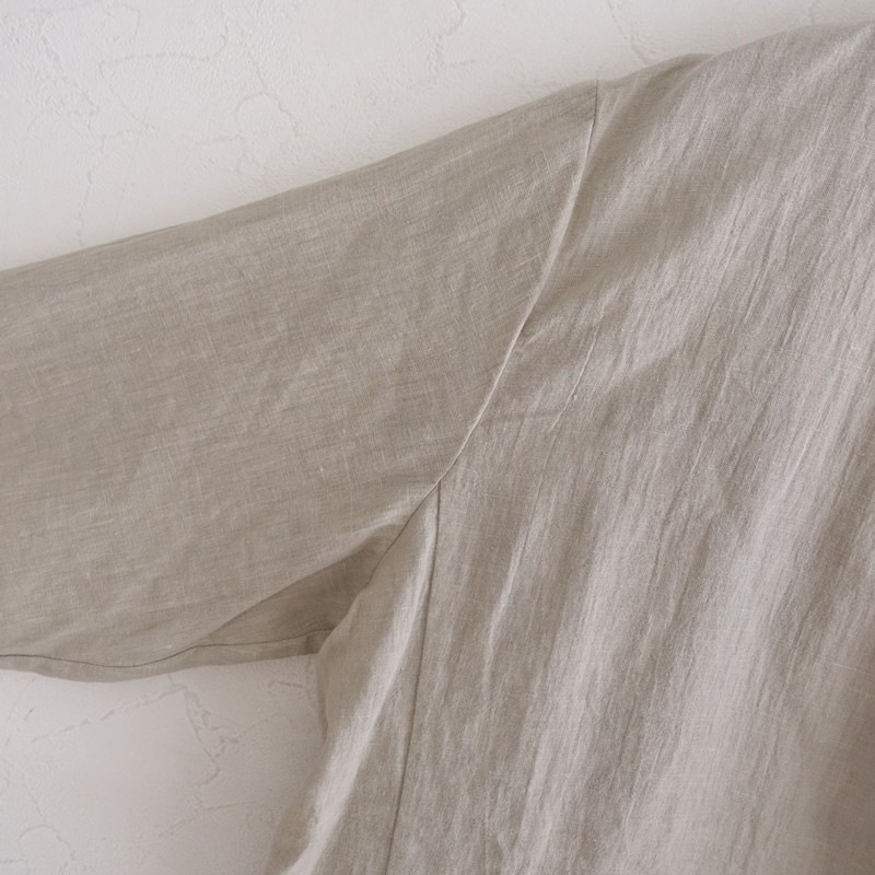 ��2025/���4.7���ۥ������२���� evam eva water linen jacket  M (jjk27-2606-107)��11G62��