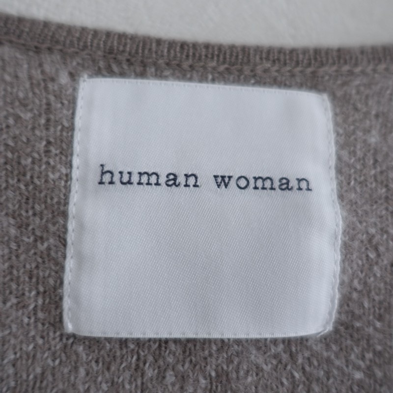 �����3���ۥҥ塼�ޥ󥦡��ޥ� HUMAN WOMAN ������إ��ܡ�����󥰥˥åȥ����ǥ�����  M (1-2603-342)��51D62��