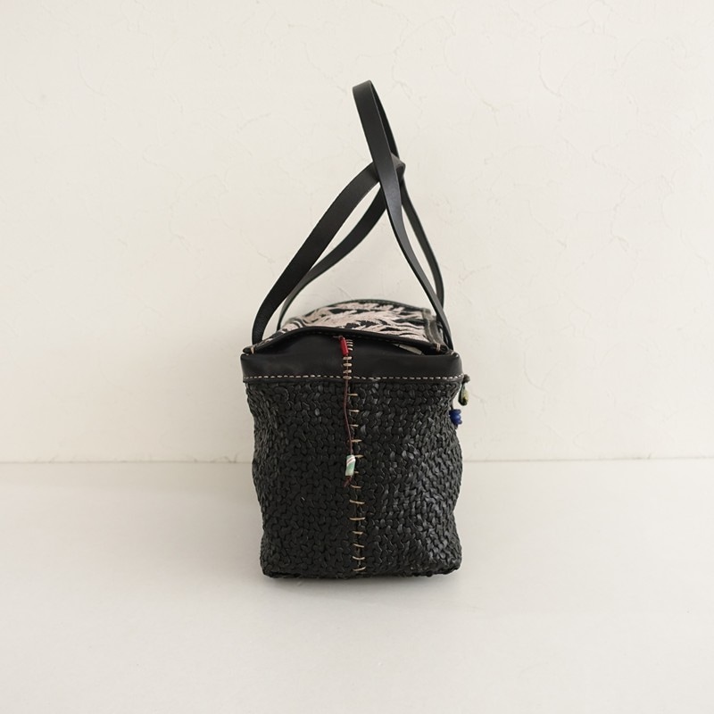 ��̤���ѡۥ���꡼�������� �� �ߥʥڥ�ۥͥ� HENRY CUIR �� mina perhonen BRUNCH �쥶����å���Хå� land theater   (ba31-2512-74)��40A62��