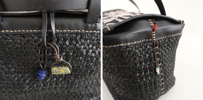 ��̤���ѡۥ���꡼�������� �� �ߥʥڥ�ۥͥ� HENRY CUIR �� mina perhonen BRUNCH �쥶����å���Хå� land theater   (ba31-2512-74)��40A62��