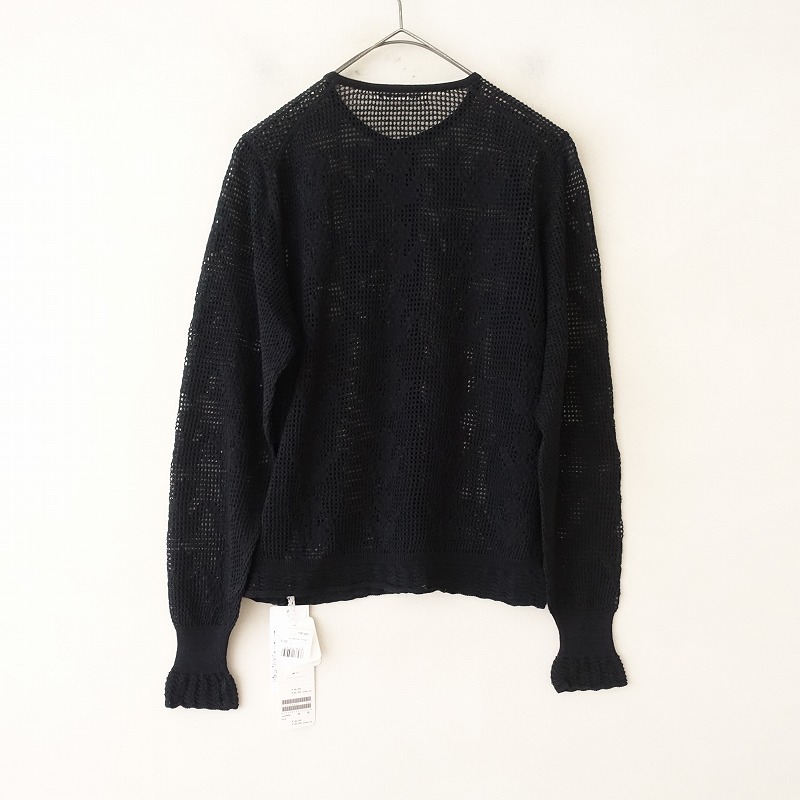 美品/2024/SS/定価6.万】ミナペルホネン mina perhonen tulip ニット