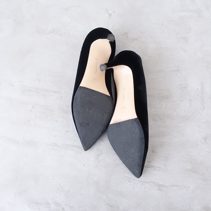 �����7.3���ۥ��������� ���å� Gianvito Rossi GIANVITO70 �ҡ���ѥ�ץ�  35.5 (sh84-2603-68)��62D62��