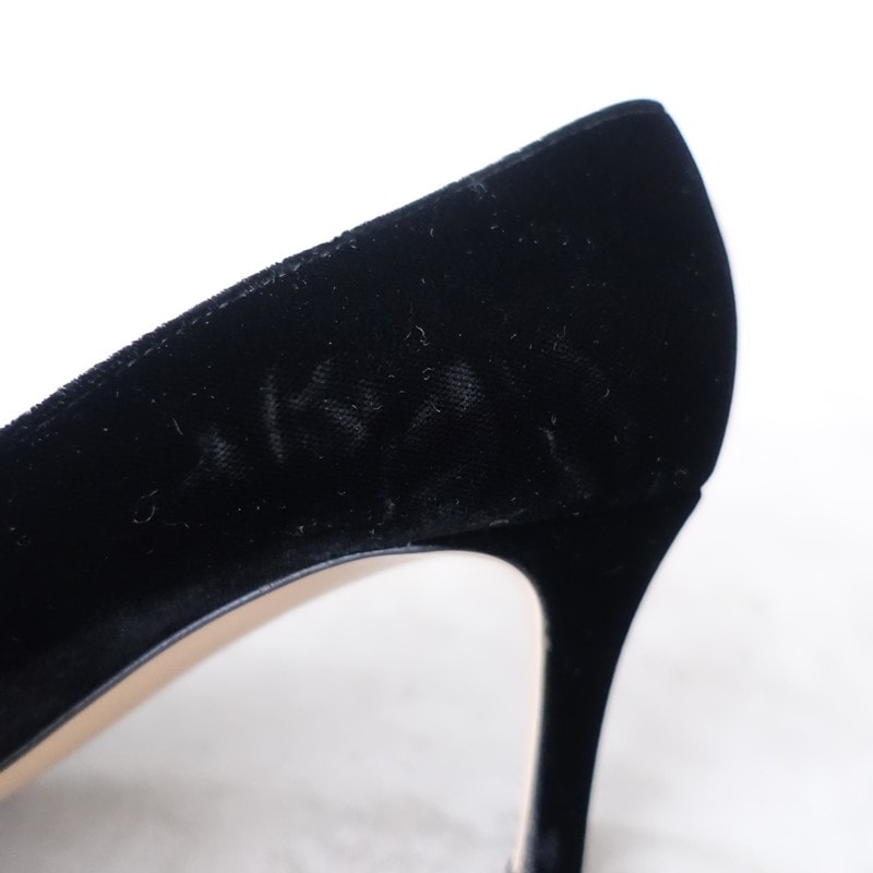 �����7.3���ۥ��������� ���å� Gianvito Rossi GIANVITO70 �ҡ���ѥ�ץ�  35.5 (sh84-2603-68)��62D62��