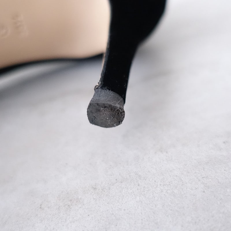 �����7.3���ۥ��������� ���å� Gianvito Rossi GIANVITO70 �ҡ���ѥ�ץ�  35.5 (sh84-2603-68)��62D62��