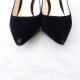 �����7.3���ۥ��������� ���å� Gianvito Rossi GIANVITO70 �ҡ���ѥ�ץ�  35.5 (sh84-2603-68)��62D62��