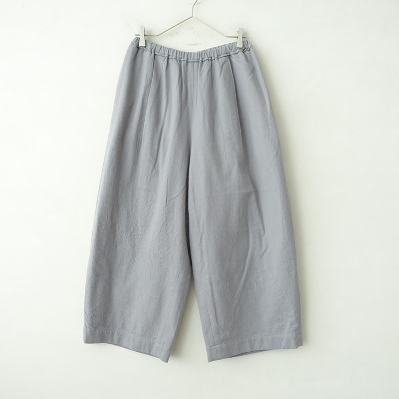 mini perhonen グレー サルエルパンツ ミナペルホネン ネウトラーリ mina perhonen neutraali sol ウール