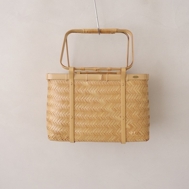 ������/���4.9���ۥ��ե�󥻥��󥿥� Lin francais d��antan Coutelas BAMBOO TOTE BAG �����Хå�   (ba10-2604-110)��41E62��