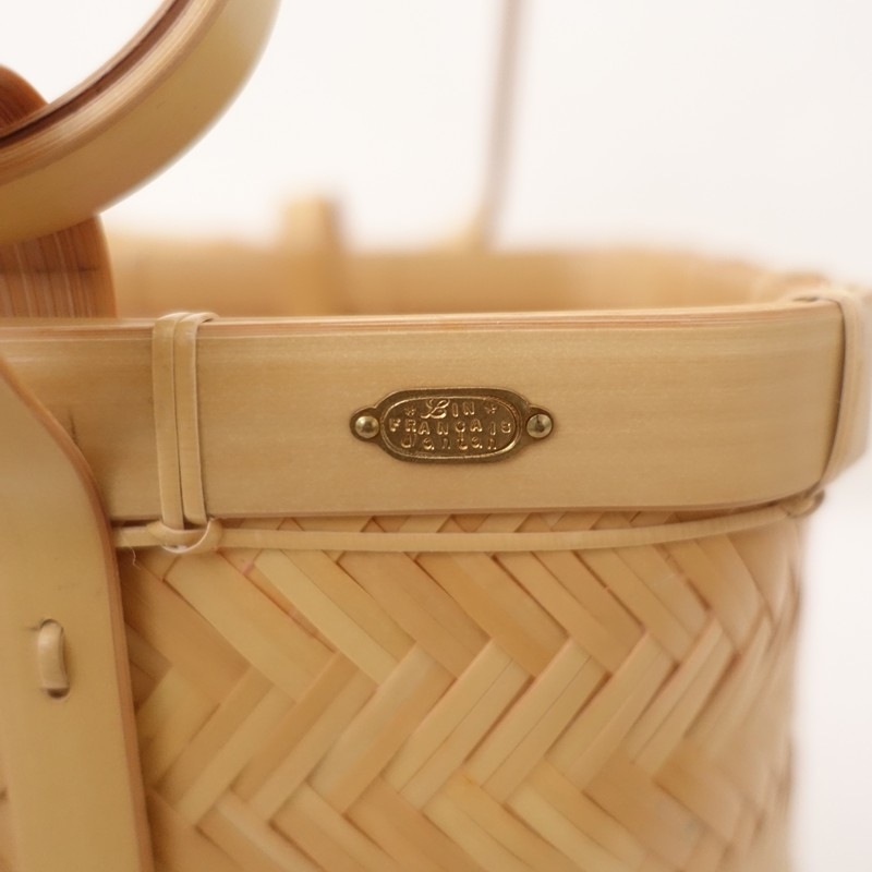 ������/���4.9���ۥ��ե�󥻥��󥿥� Lin francais d��antan Coutelas BAMBOO TOTE BAG �����Хå�   (ba10-2604-110)��41E62��