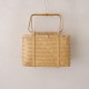 ������/���4.9���ۥ��ե�󥻥��󥿥� Lin francais d��antan Coutelas BAMBOO TOTE BAG �����Хå�   (ba10-2604-110)��41E62��