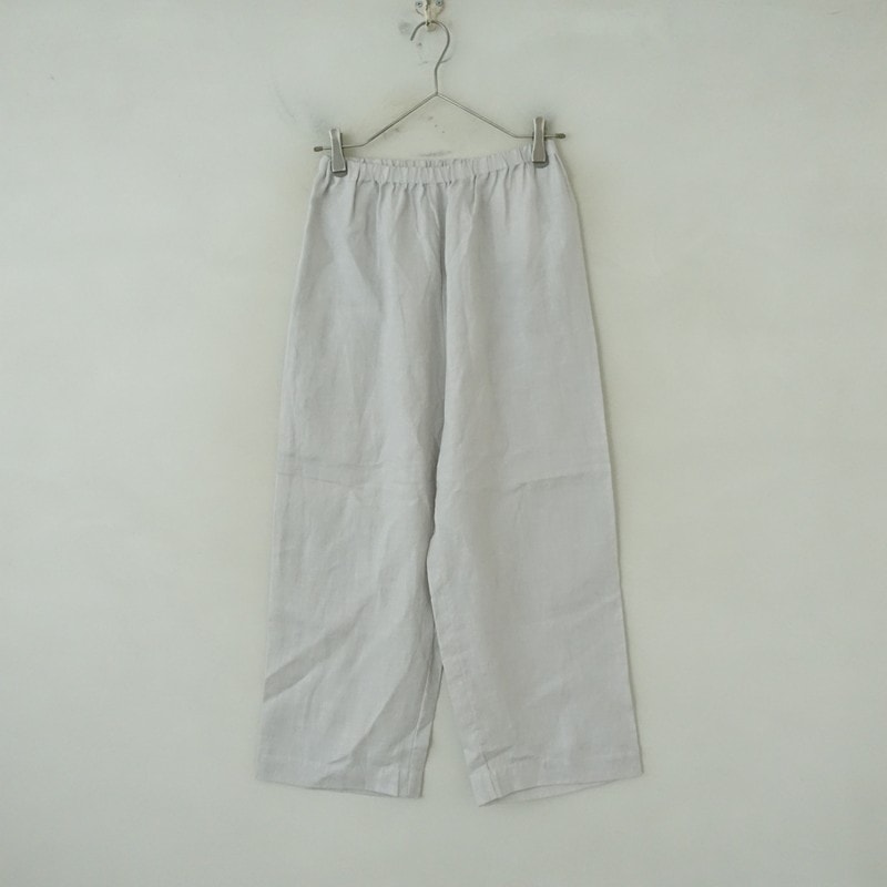 未使用】 中川政七商店 麻のサマーパンツ - (27-2604-107)【61E62