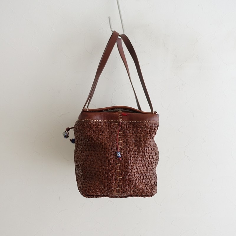 ����꡼�������� �� �ߥʥڥ�ۥͥ� HENRY CUIR �� mina perhonen BRUNCH �쥶����å���Хå� tambourine   (ba31-2602-155)��22E62��