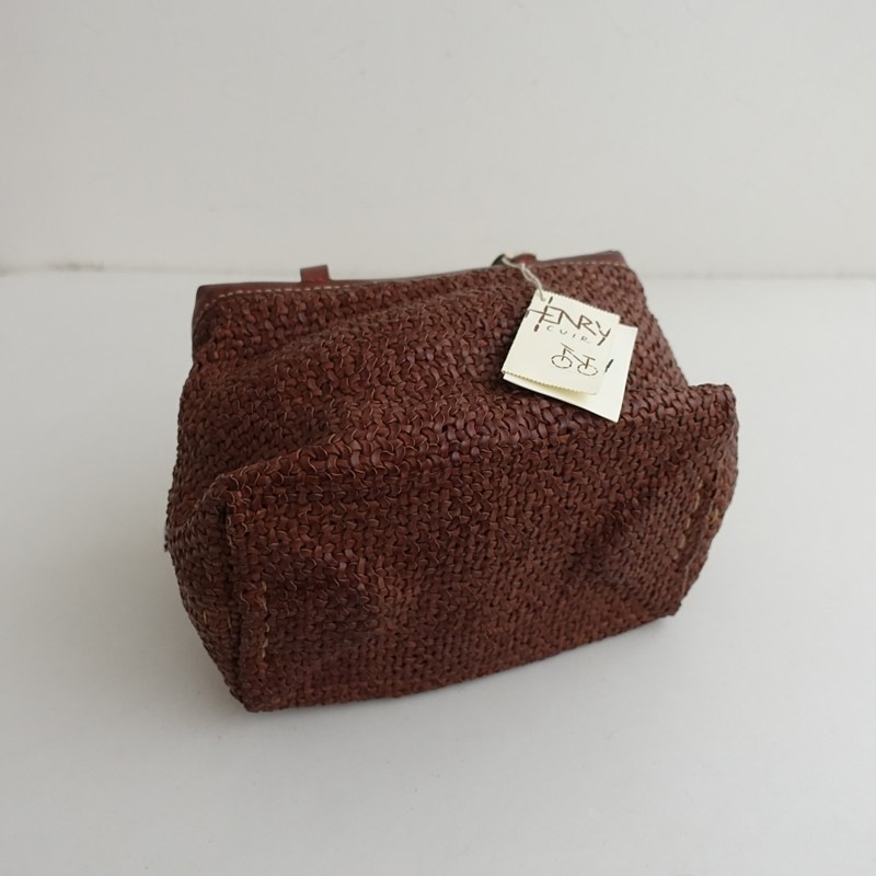 ����꡼�������� �� �ߥʥڥ�ۥͥ� HENRY CUIR �� mina perhonen BRUNCH �쥶����å���Хå� tambourine   (ba31-2602-155)��22E62��