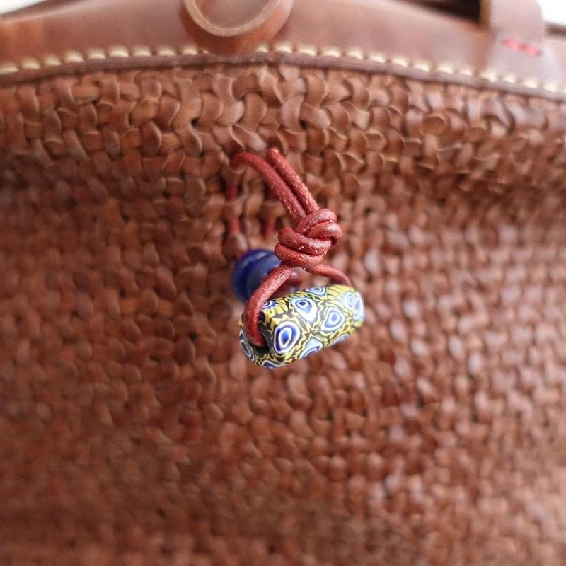 ����꡼�������� �� �ߥʥڥ�ۥͥ� HENRY CUIR �� mina perhonen BRUNCH �쥶����å���Хå� tambourine   (ba31-2602-155)��22E62��