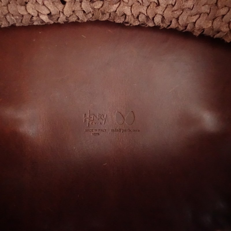 ����꡼�������� �� �ߥʥڥ�ۥͥ� HENRY CUIR �� mina perhonen BRUNCH �쥶����å���Хå� tambourine   (ba31-2602-155)��22E62��