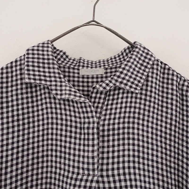 �ե�����ͥ��� fog linen work ��ͥ󥮥󥬥�����å����ԡ���  - (25-2509-498)��12J52��