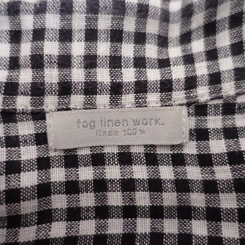 �ե�����ͥ��� fog linen work ��ͥ󥮥󥬥�����å����ԡ���  - (25-2509-498)��12J52��
