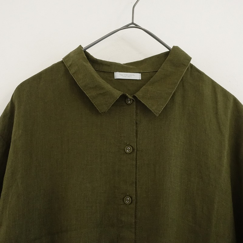 ʡۥեͥ fog linen work ͥ󥮥㥶إԡ  - (25-2506-85)40G52