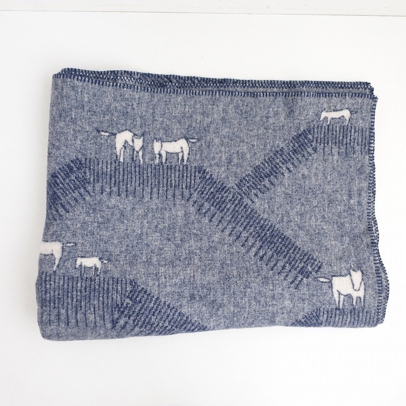 mina perhonen - ミナペルホネン ブランケット 予約販売】【数量限定】KLIPPAN× mina perhonen 10周年記念